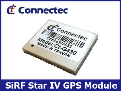 SiRFStarIV GPS Module