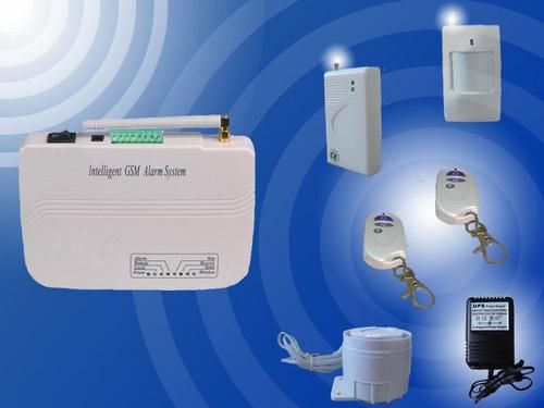 Intelligent Basic Security GSM Alarm System