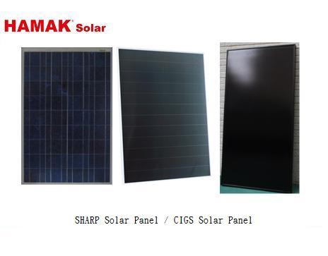 SHARP Solar Panels