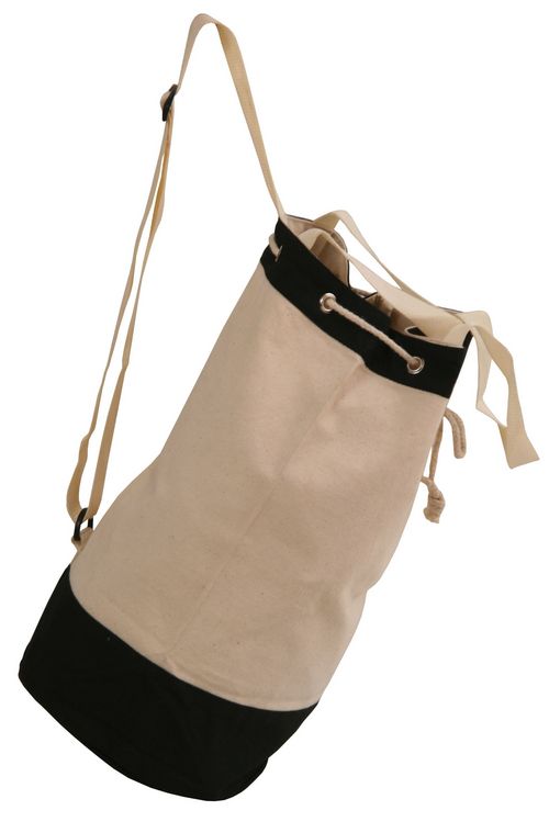 Canvas Duffle Bag