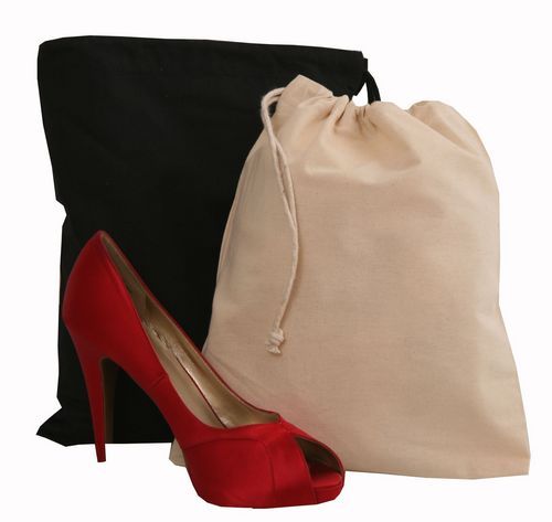 Drawstring Shoe Bag