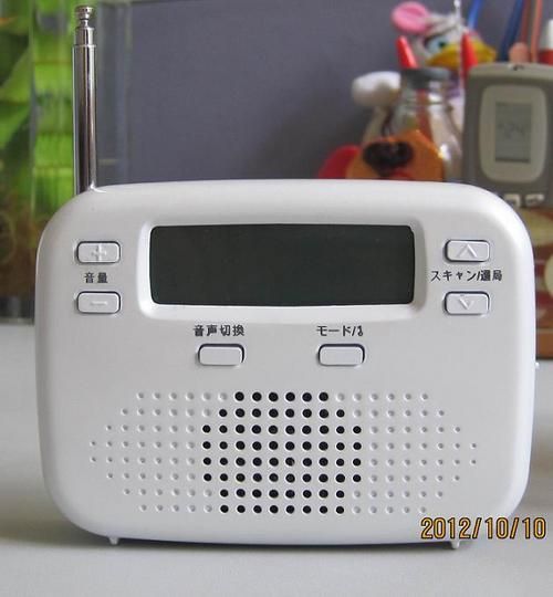 Radio With Isdb-T Tv Sound