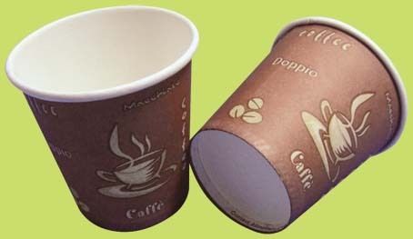 Single PE Paper Cup