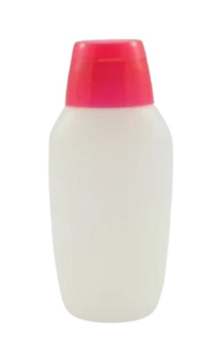 Plastic Bottles With Flip Top Cap - Color: Multiple