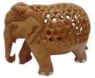 Wooden Elephant