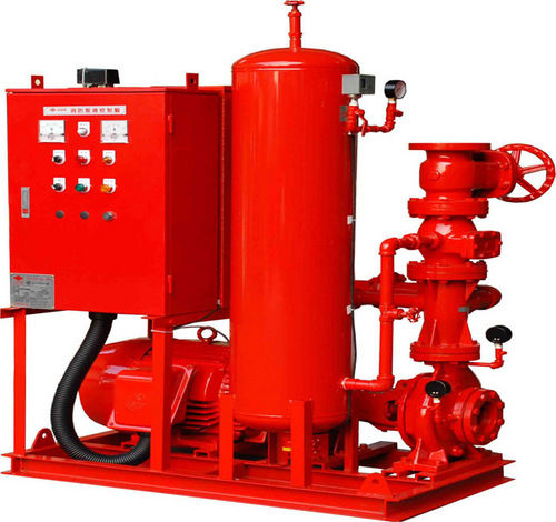 Fire Fighting Pump - 10-300HP Power, 2"-10" Suction/Discharge, Max 100m Head | High-Pressure, Strong Self-Suction, Centrifugal Type, Large Flow up to 900 m3/hr