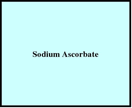 Sodium Ascorbate