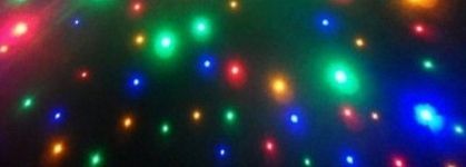 Led Star Curtain Light