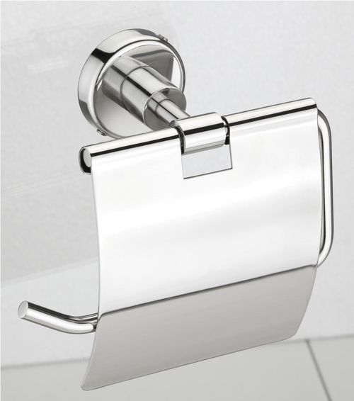 Toilet Paper Holder With Flap