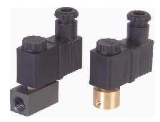 3 Port 2 Position Direct Acting Normally Closed General Purpose Solenoid Valve