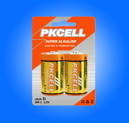 D Alkaline Battery