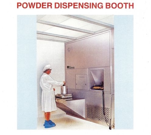 Powder Dispensing Booth