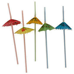 Umbrella Straws