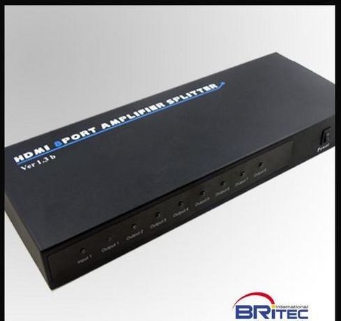 HDMI Splitter 1x8 Large Size