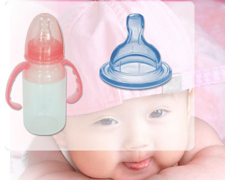Solid Silicone Rubber Fro Baby Nipples