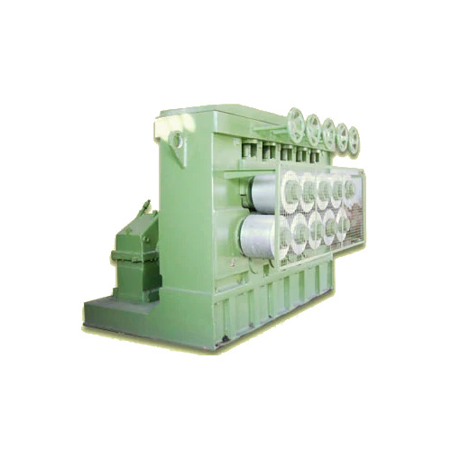Straightening Machines - High Quality S.G. Iron Rolls Heavy Duty Steel Fabricated Body and Worm Gear Type Mechanism