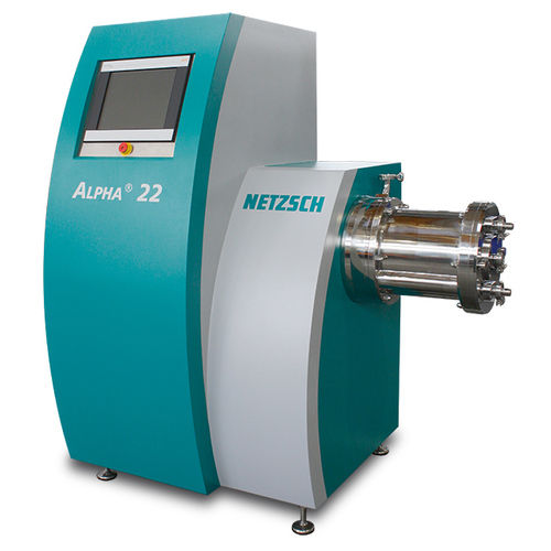 Continuous Agitator Bead Mills With Horizontal Disk Agitator