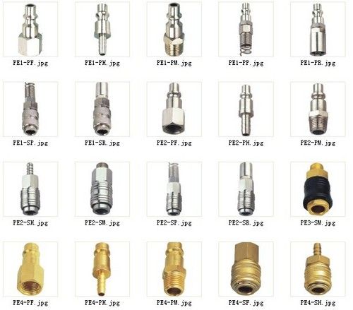 Europe Type Pneumatic Quick Coupler