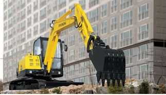 Mini Excavator - Durable Metal Framework , Exceptional Performance and Service Quality