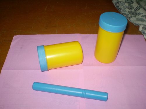 Round Type Plastic Boxes