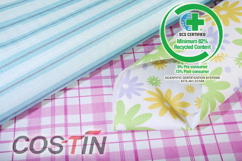 Recycled Nonwoven Stitch-Bonded Fabric