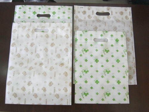 Non Woven D Cut Bags