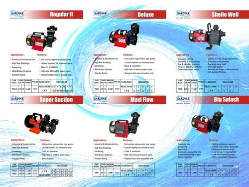 Monobloc Pumps - High Graded Raw Material, Efficient Functionality | Customized Solutions Available