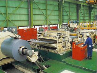 Slitting Line - Thickness 0.3 ~ 12.7T, Width Options 3' to 6', 10-35 Ton Coil Weight, Drive-Cut & Pull-Cut Accuracy 0.5 ~ 0.8