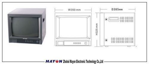 14 Inch CRT Monitor