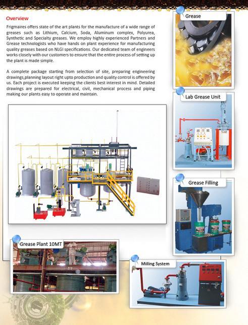 Grease Plant - High Grade Material, Customized Solutions | Complete Lithium Calcium Soda Grease Manufacturing System