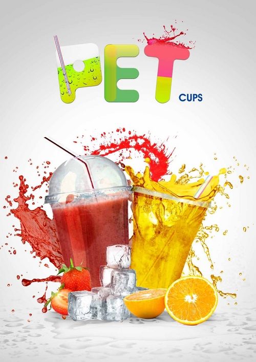 PET Cups 20 OZ