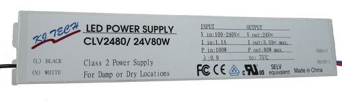 LED Power Supply (KJ-Tech CLV2480)