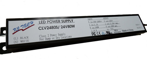 LED Power Supply (KJ-Tech CLV2480S)