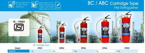 fire extinguishers