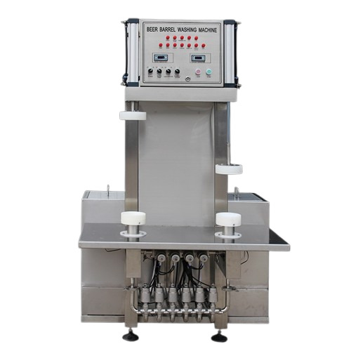 बीयर केग वॉशिंग एंड फिलिंग यूनिटी मशीन