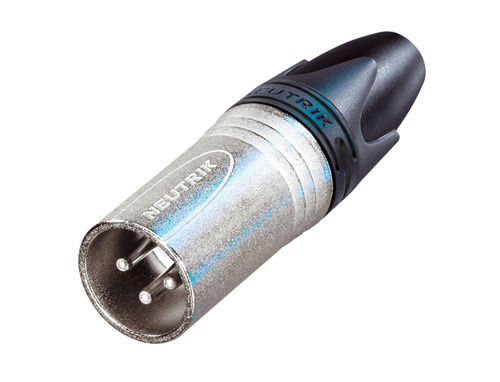 Male XLR Connector - CABLE TYPE