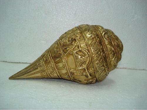 Brass Shankh