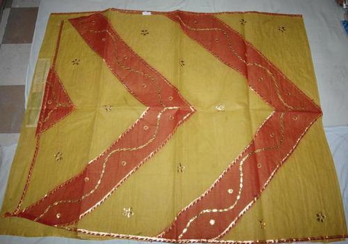 Kota Gota Patti Work Sarees