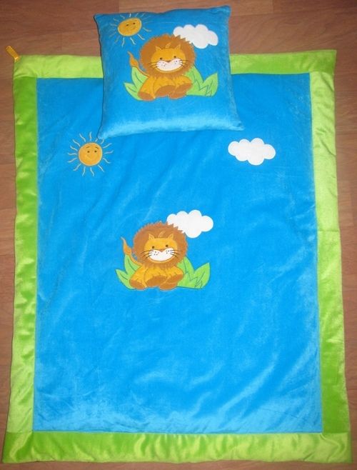 Lion Kids Bedding Set