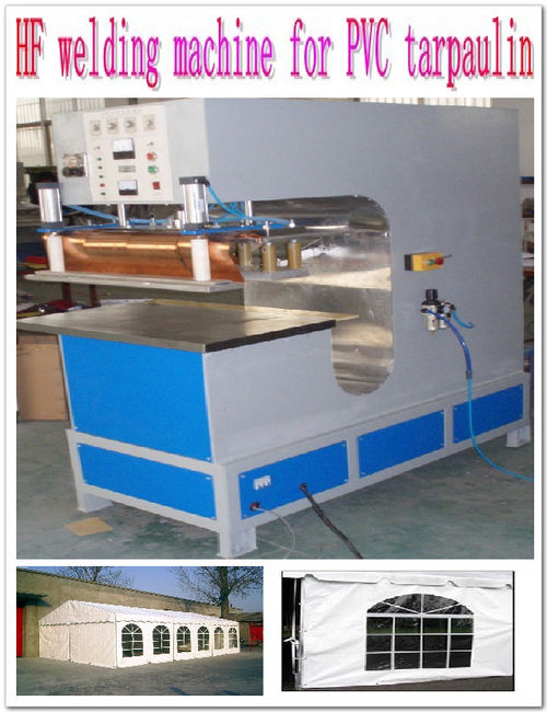 Pvc Tent And Canvas High Frequency Welding Machine