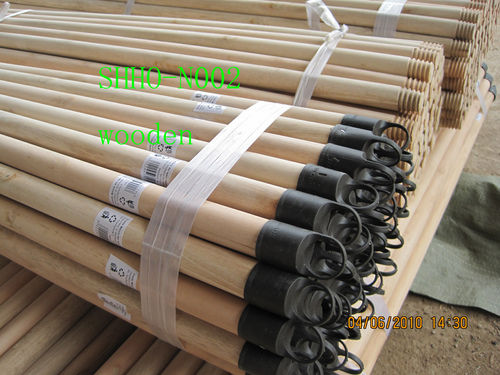 Natural Color Wooden Broom Handle