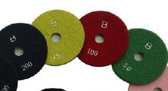 Diamond Wet Flexible Polishing Pads / Abrasive Tool