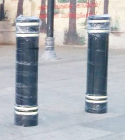 Smart City Bollards Application: Road Safety