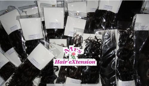 100% Human Hair Extension Remy Quality 