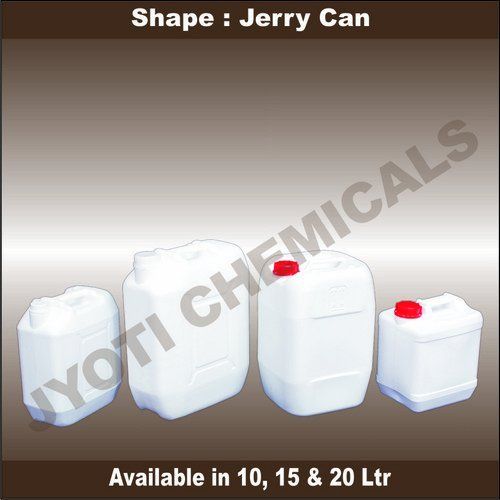 Plastic Jerry Cans