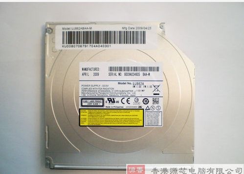 Panasonic UJ862A SATA DVD+-RW/DVD-RAM