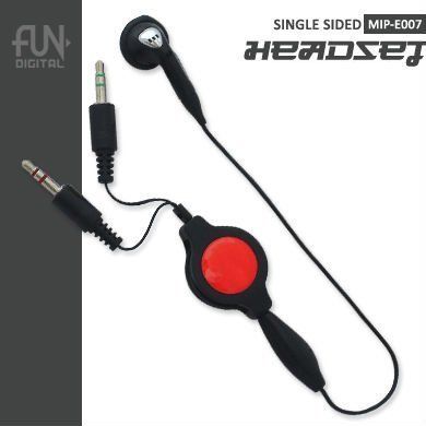 Mini Retractable Earphone