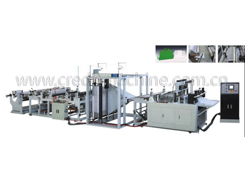 Automatic Non-Woven Fabrics Bag Making Machine