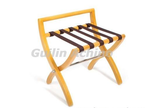 Wooden Luggage Rack