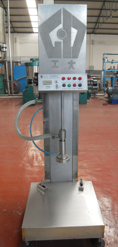 Beer Keg Filling Machine With Single Head